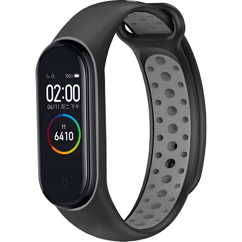 imoshion Pr2202 Xiaomi Mi Band 3 / 4 - Black / Grey