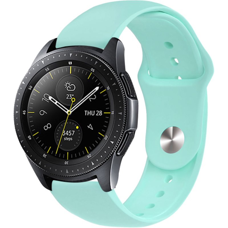 imoshion Bracelet sport en silicone - Connexion universelle 20 mm - Vert menthe