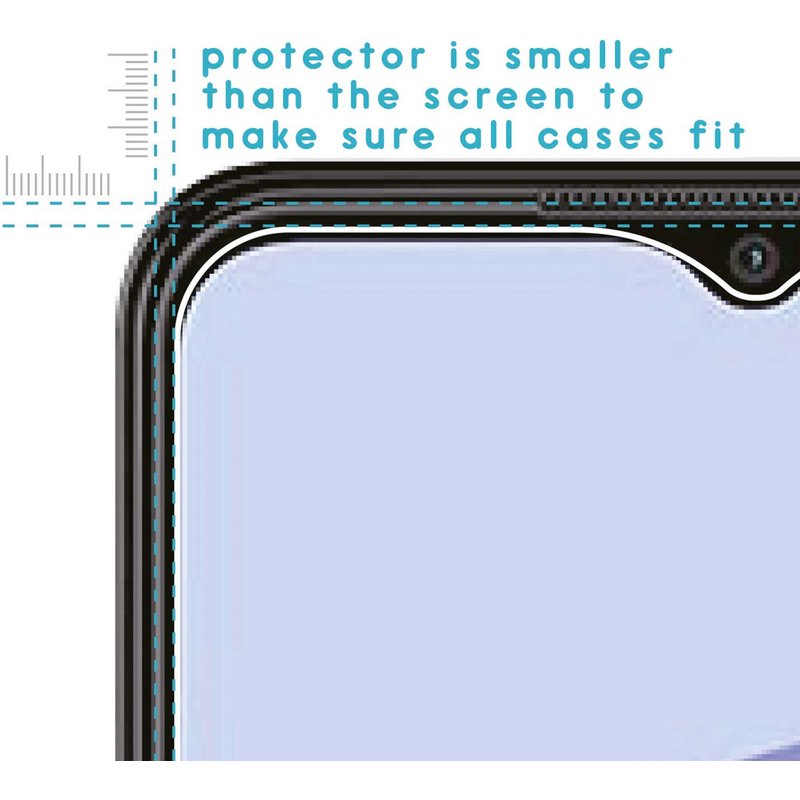 imoshion Protection d'écran Film 3pack Samsung Galaxy A22 (5G)