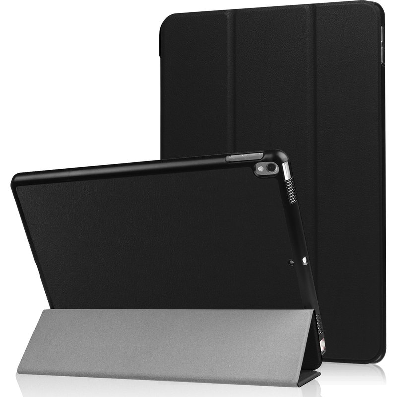 imoshion Coque tablette Trifold Apple iPad Air 3 (2019) / Pro 10.5 (2017) - Noir