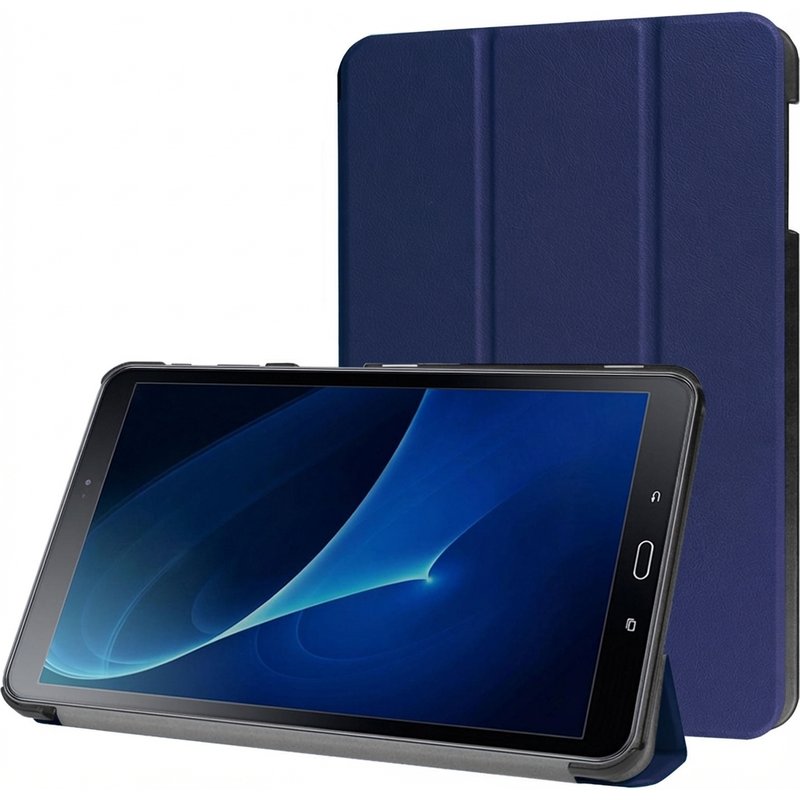 imoshion Coque tablette Trifold Samsung Galaxy Tab A 10.1 (2016) - Bleu foncé