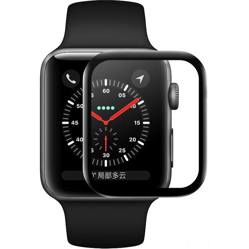 imoshion Protection d'écran 2-Pack Apple Watch Series 1-3 - 42 mm