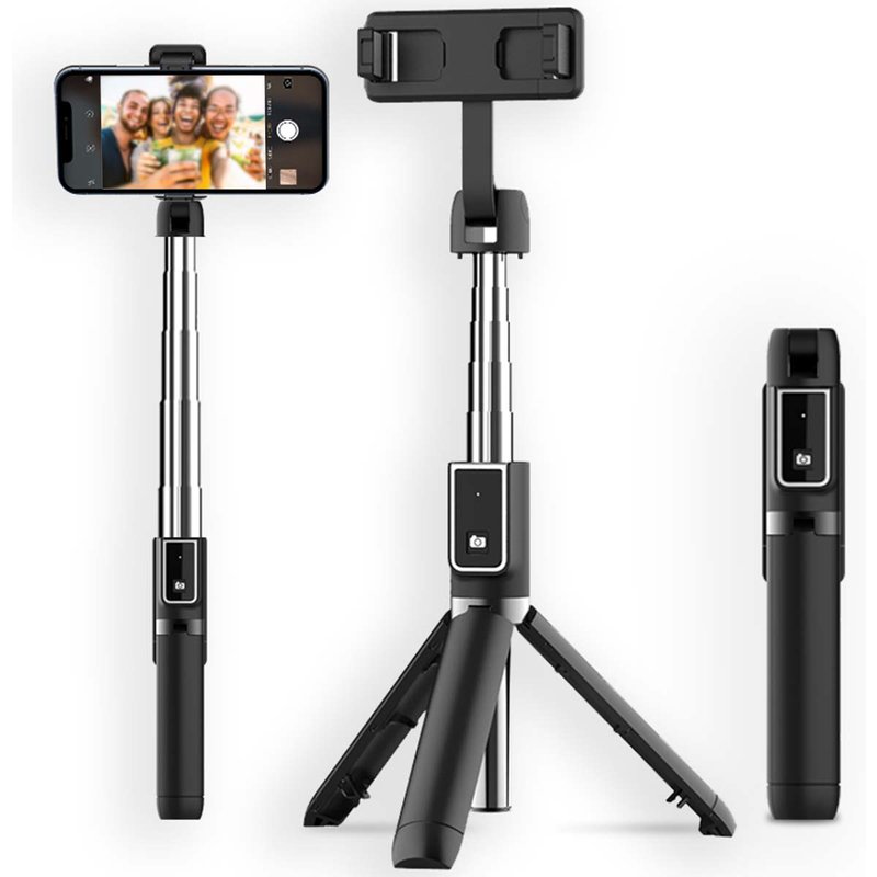 imoshion Perche à selfie Bluetooth 2 en 1 + Trépied