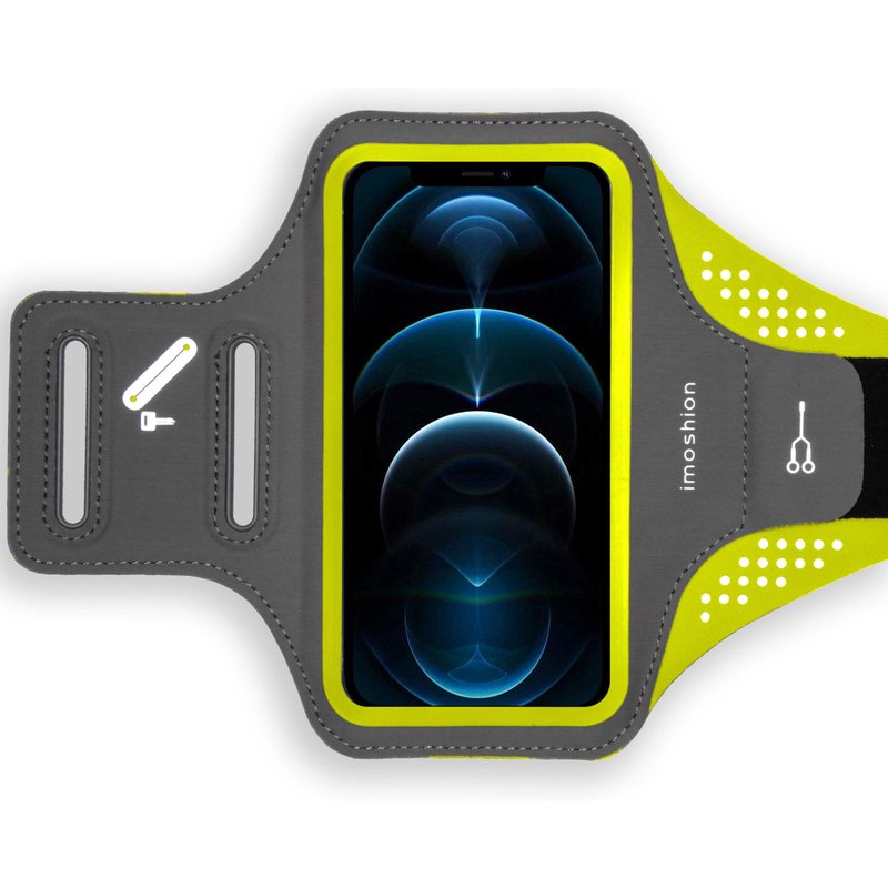 imoshion Brassard pour téléphone Premium Fit - Taille XL - Vert