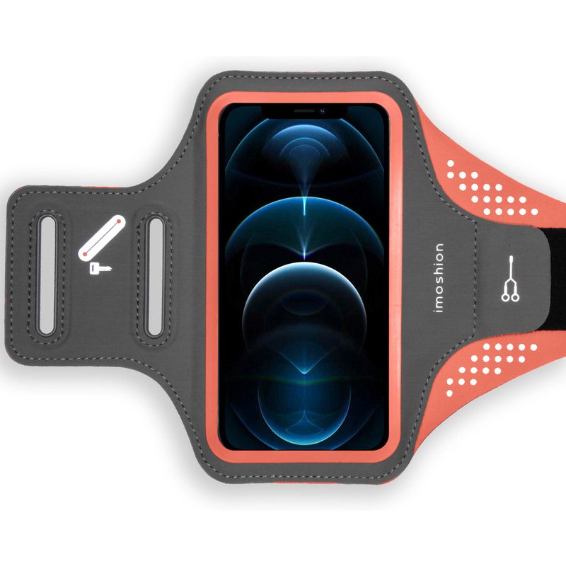 imoshion Brassard pour téléphone Premium Fit - Taille XL - Orange