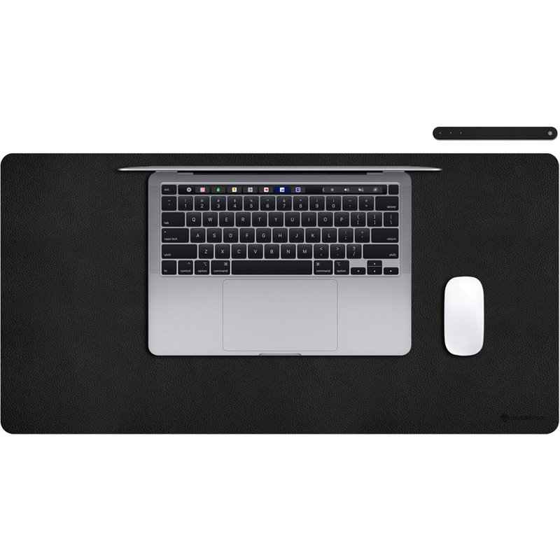 imoshion Le sous-main Desk 80 x 40 cm - S - Noir