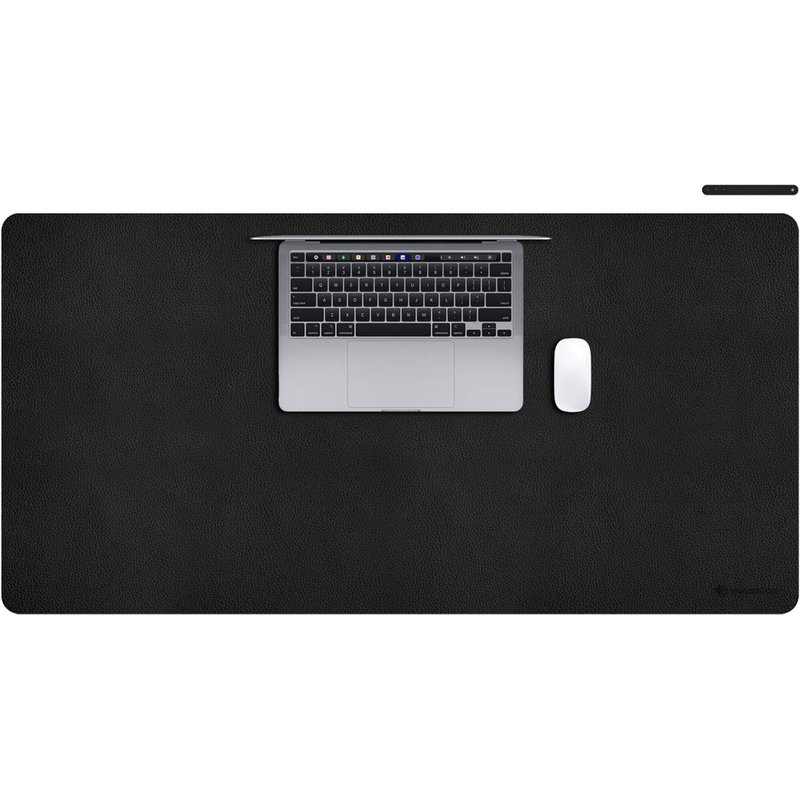 imoshion Le sous-main Desk 120 x 60 cm - L - Noir