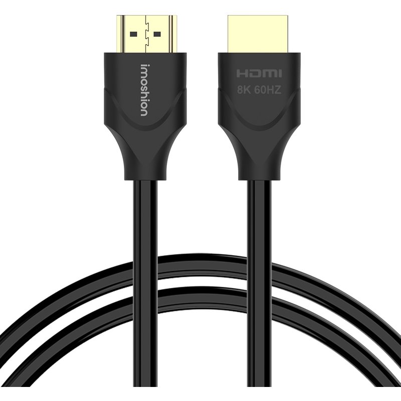 imoshion Câble HDMI vers HDMI 2.1 - 3 metre
