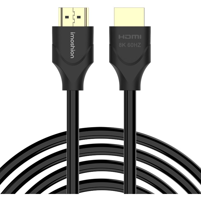 imoshion Câble HDMI vers HDMI 2.1 - 5 metre