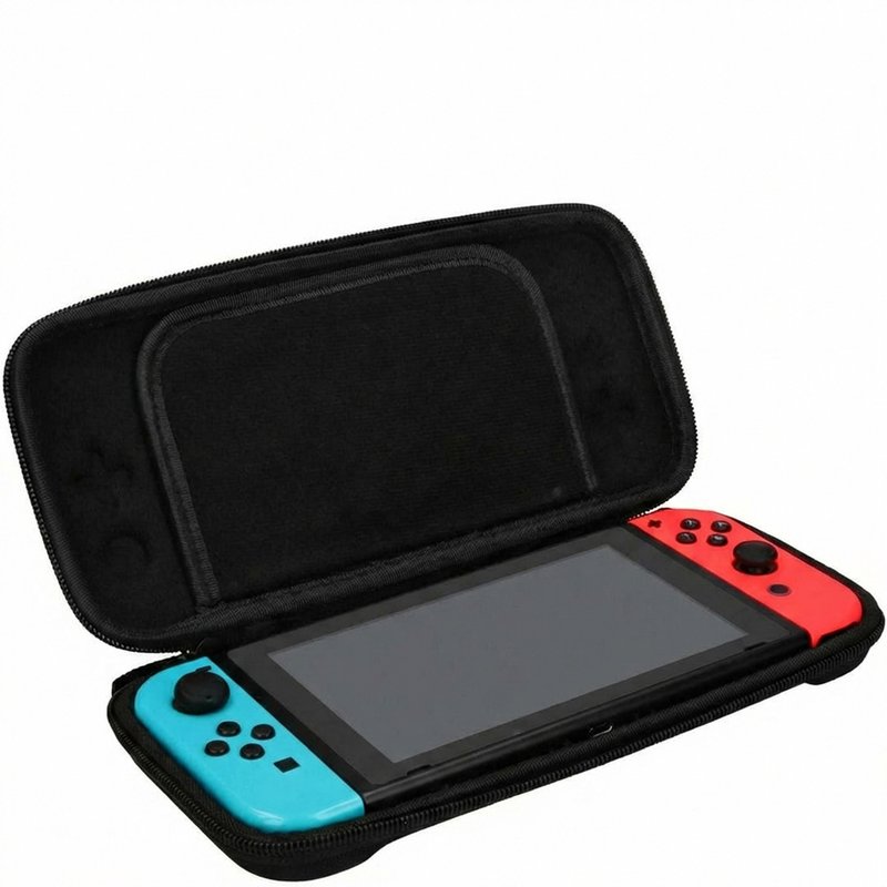 imoshion Etui Nintendo Switch - Etui pour la Nintendo Switch / Switch OLED - Noir