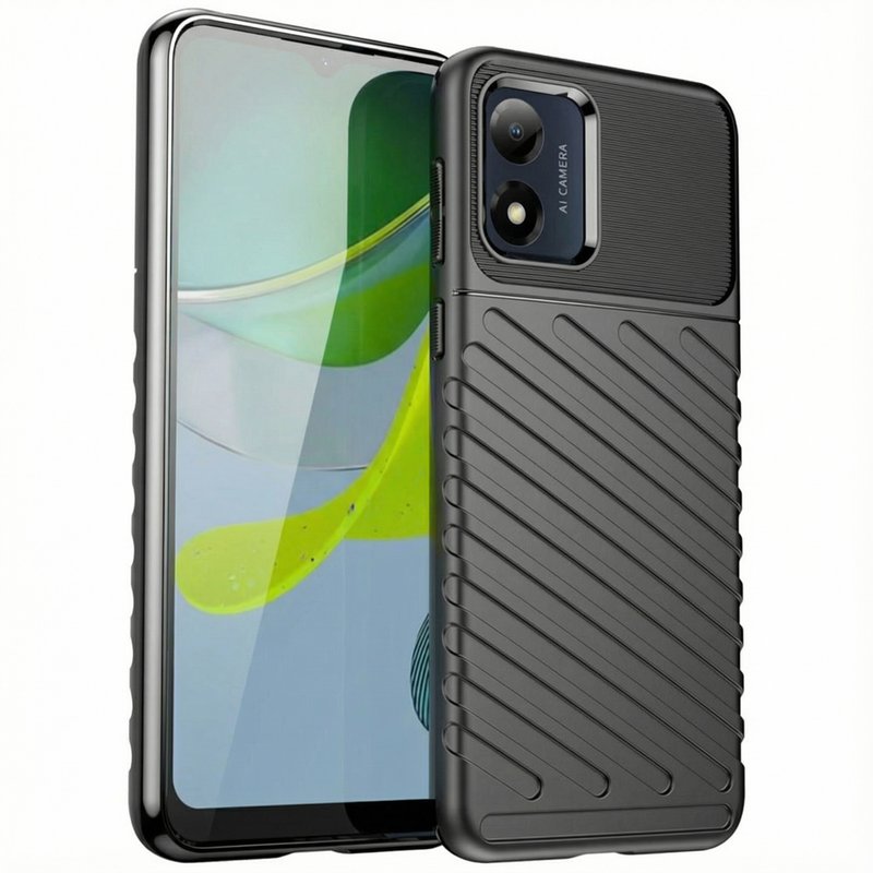 imoshion Coque arrière Thunder Motorola Moto E13 - Noir