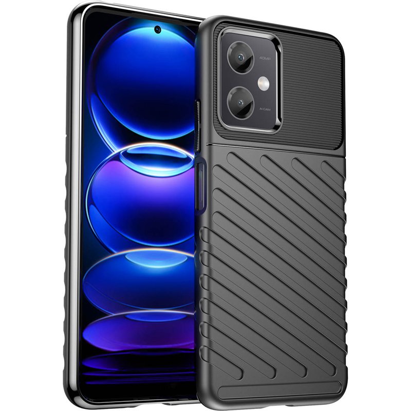 imoshion Coque arrière Thunder Xiaomi Poco X5 5G - Noir