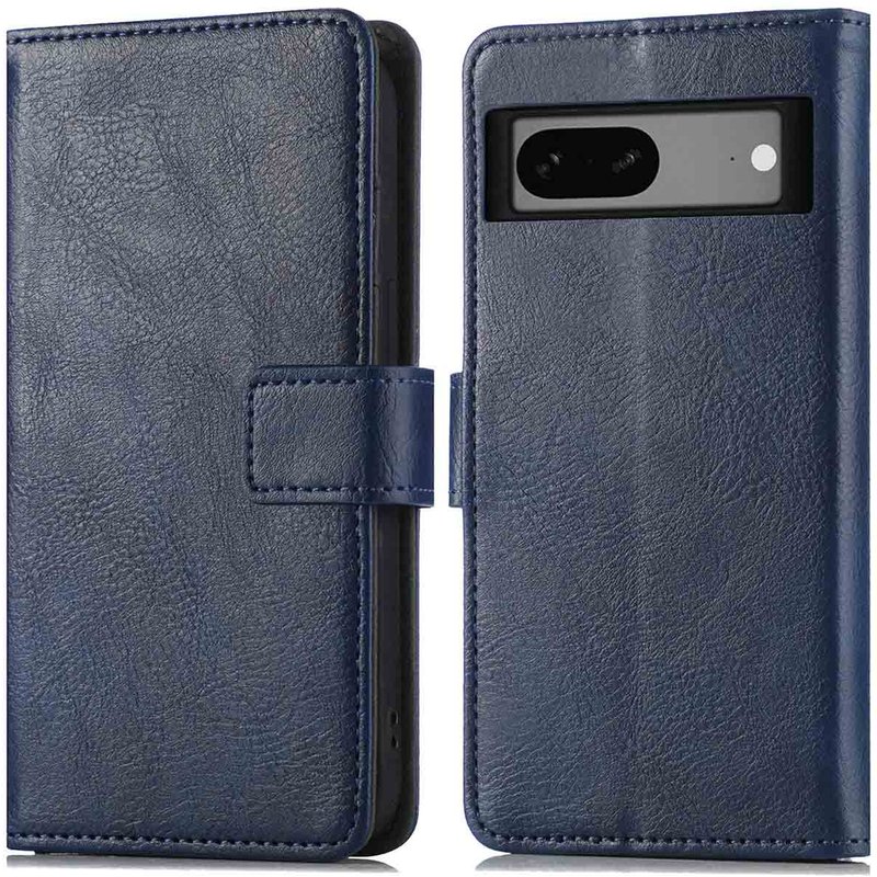 imoshion Étui de télephone portefeuille Google Pixel 7a - Bleu foncé