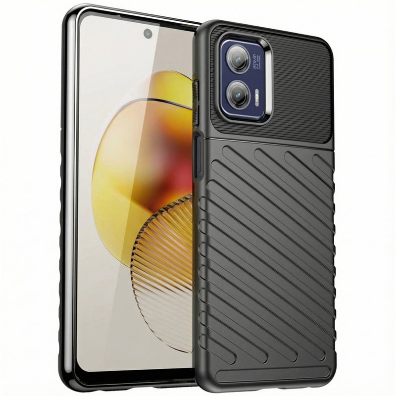 imoshion Coque arrière Thunder Motorola Moto G73 - Noir