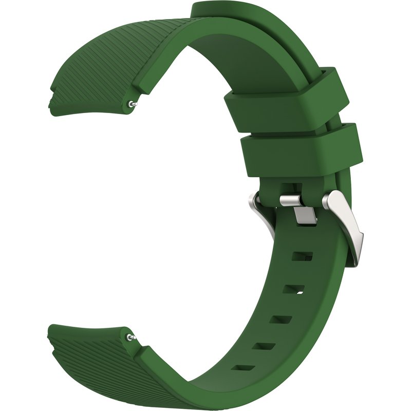 imoshion Bracelet en silicone flexible - Connexion universelle 20 mm - Vert foncé