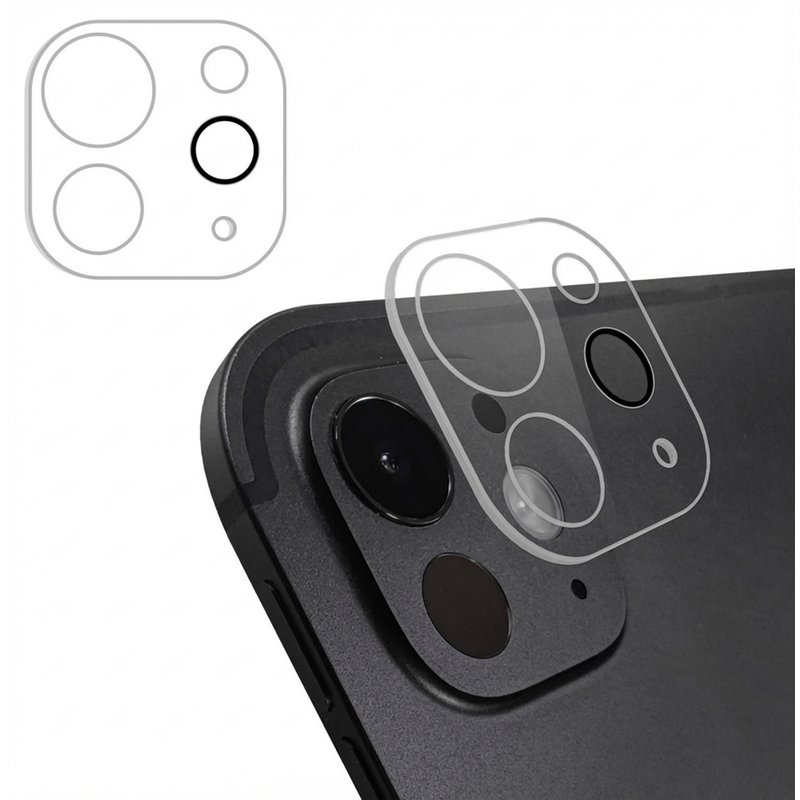 imoshion Protection d'écran camera en verre trempé 2 Pack Apple iPad Pro 11 (2024) M4 / iPad Pro 13 (2024) M4