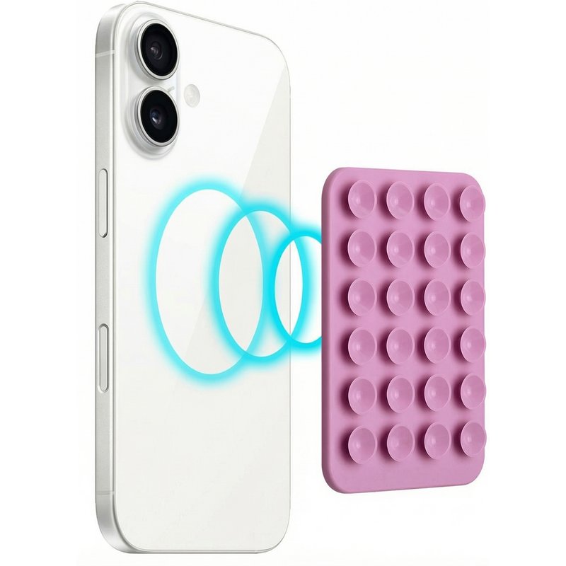 Selencia Support de téléphone à ventouses MagSafe - Lipstick