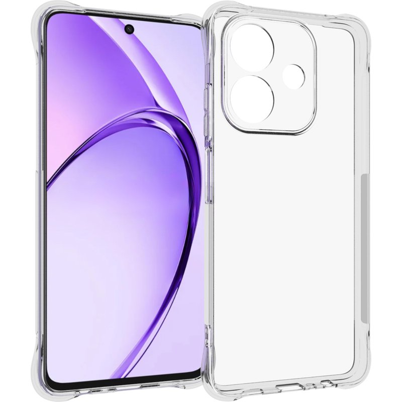 Coque Oppo A40M - Silicones et TPU (doux) - imoshion Coque/Coque silicone - étui téléphone Transparent
