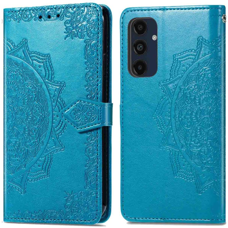 Coque Samsung Galaxy A16 (5G) - Similicuir - imoshion Coque portefeuille - étui téléphone Turquoise