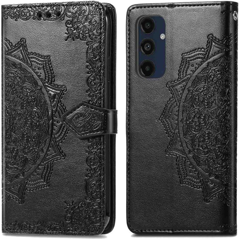 imoshion Etui de télephone Mandala Samsung Galaxy A16 - Noir