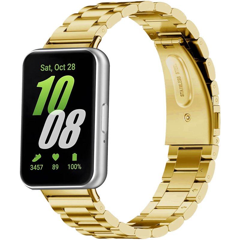 imoshion Bracelet en acier Samsung Galaxy Fit 3 - Doré