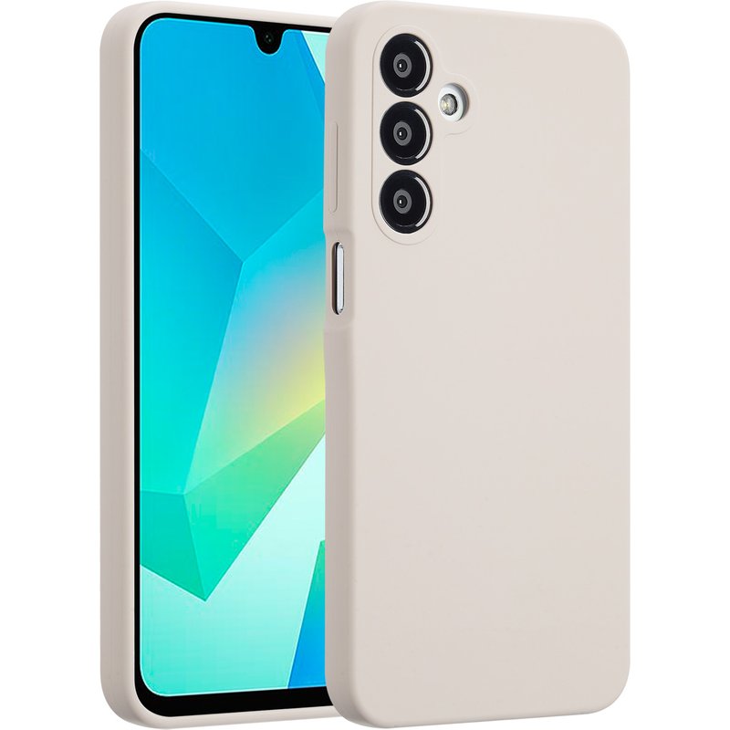 Coque Samsung Galaxy A16 (5G) - Silicones et TPU (doux) - Accezz Coque/Coque silicone - étui téléphone Beige