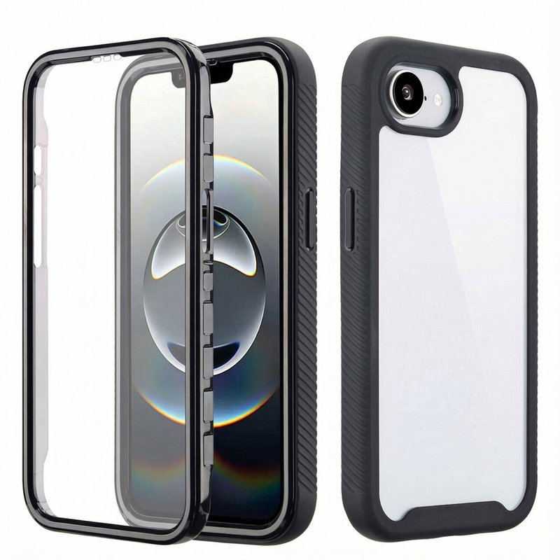 Coque Apple iPhone 17e - Plastique - imoshion Coque/Coque rigide - étui téléphone Noir