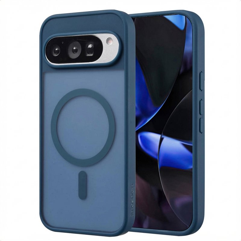 Coque Google Pixel 9 Pro MagSafe - Plastique - imoshion Coque/Coque rigide - étui téléphone Bleu foncé