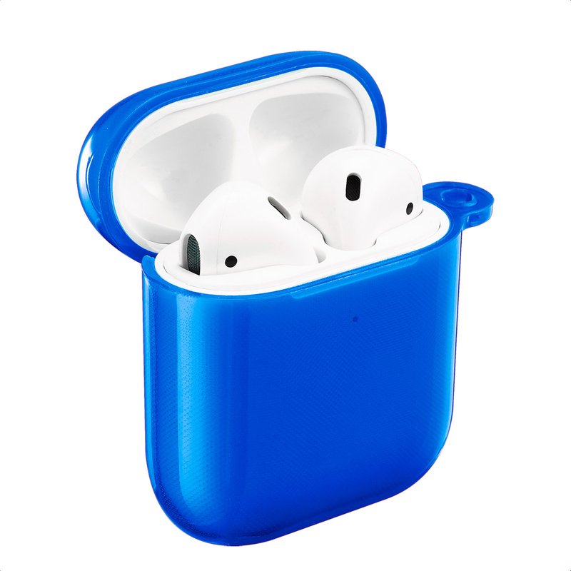 imoshion Coque Néon Apple AirPods 1 / 2 - Bleu Cobalt