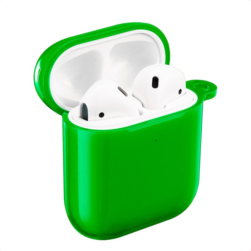 imoshion Coque Néon Apple AirPods 1 / 2 - Vert