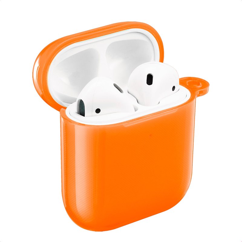 imoshion Coque Néon Apple AirPods 1 / 2 - Orange