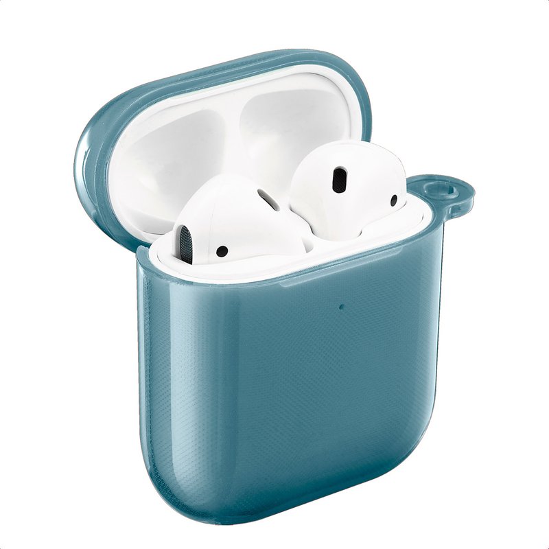 imoshion Coque Néon Apple AirPods 1 / 2 - Bleu Foncé