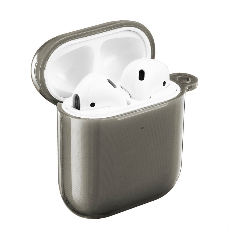 imoshion Coque Néon Apple AirPods 1 / 2 - Noir