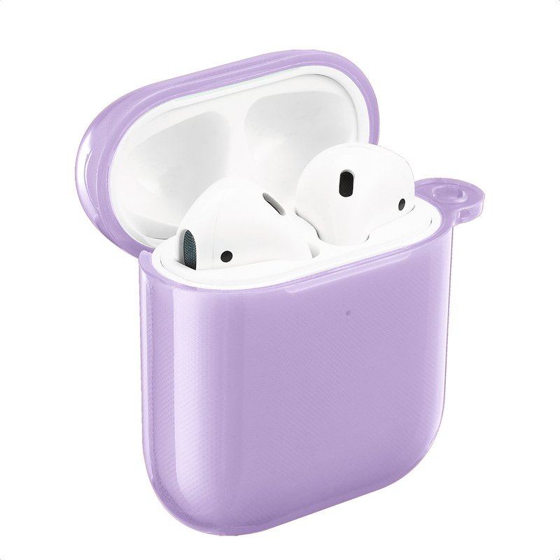 imoshion Coque Néon Apple AirPods 1 / 2 - Pourpre