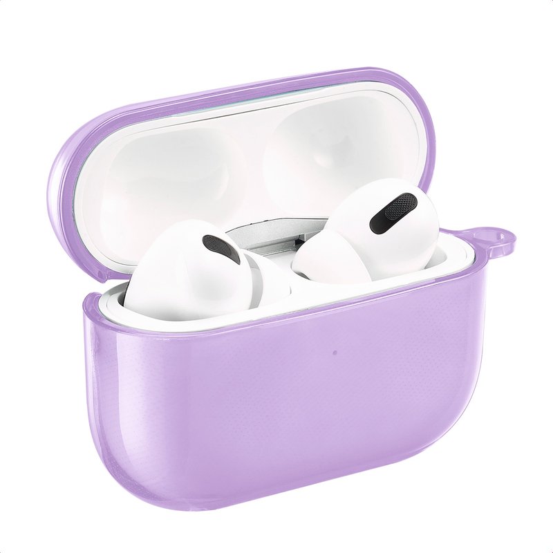 imoshion Coque Néon Apple AirPods Pro - Pourpre