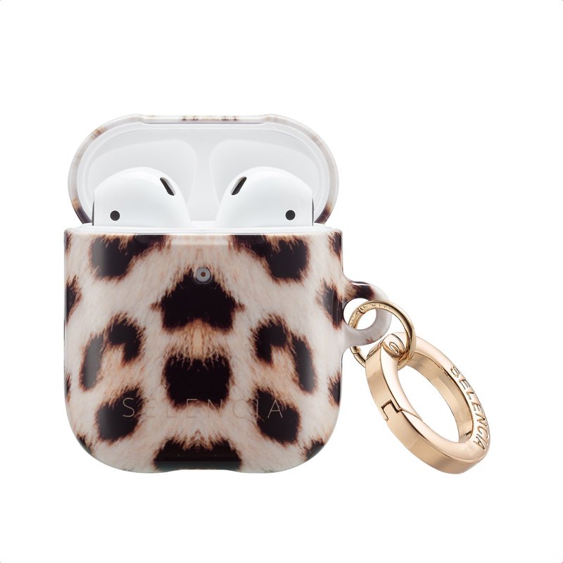 Selencia Coque Vivid Apple AirPods 1 / 2 - Wild Leo