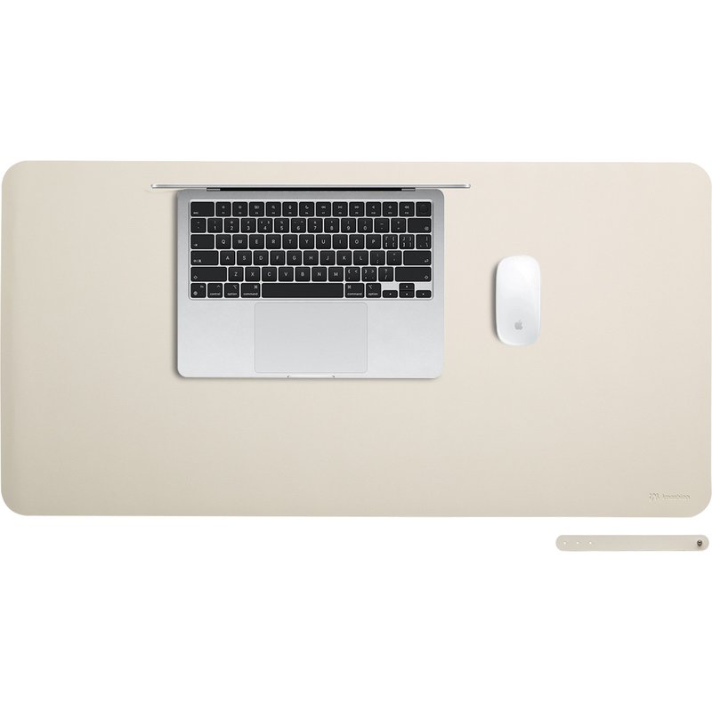 imoshion Le sous-main Desk 90 x 45 cm - M - Beige