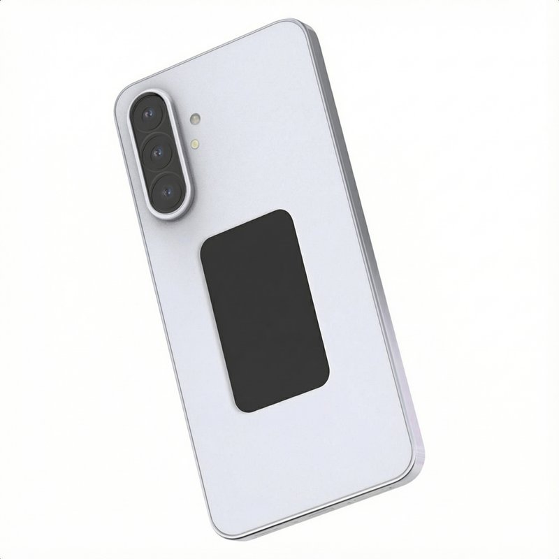 imoshion Plaque métallique pour support magnétique - Noir