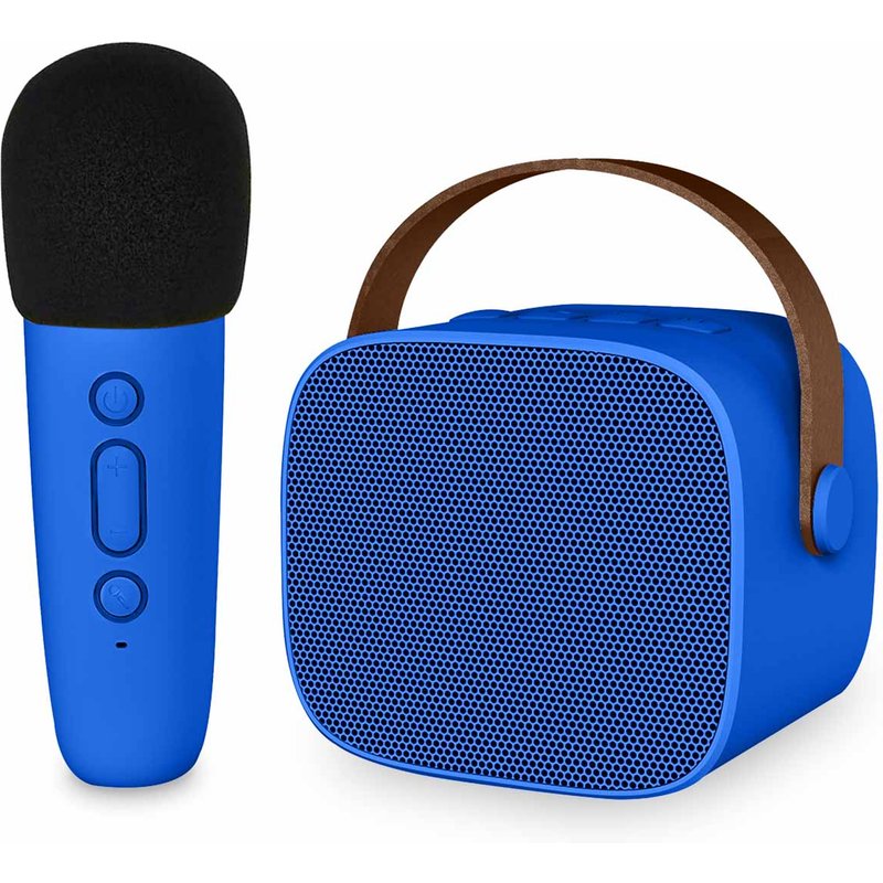 imoshion Kids Karaoke Set - Enceinte et micro - Cobalt Blue