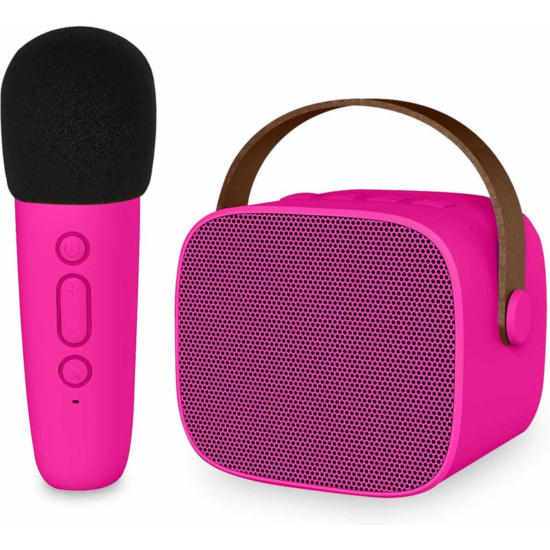 imoshion Kids Karaoke Set - Enceinte et micro - Hot Pink