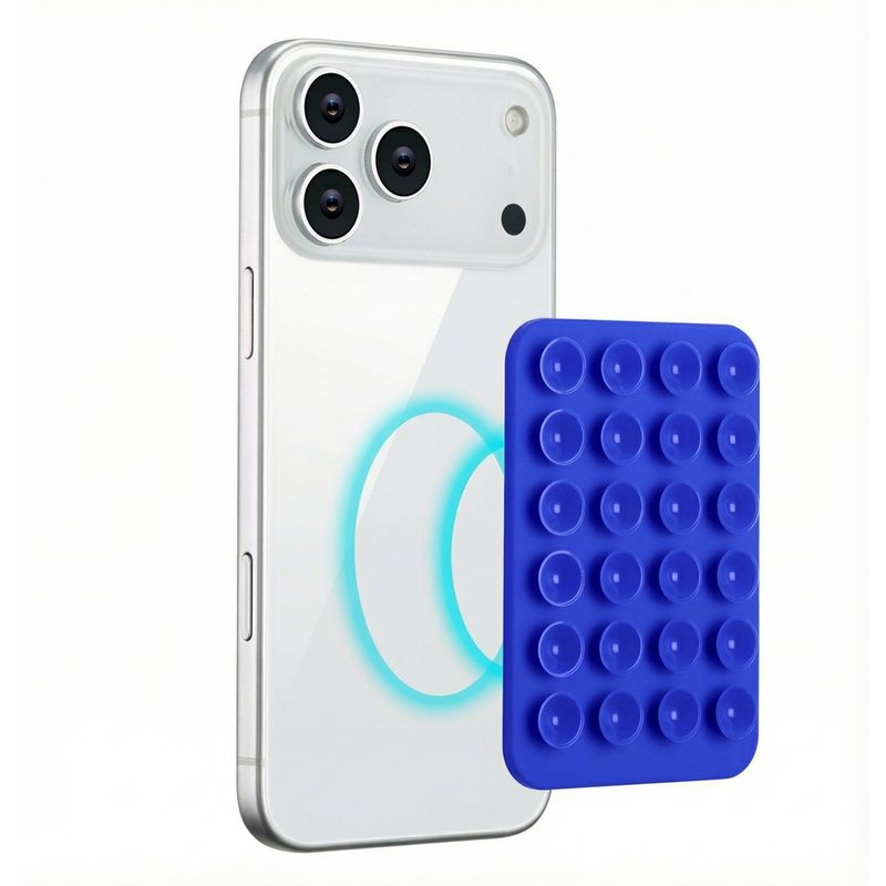 Selencia Support de téléphone à ventouses MagSafe - Cobalt Blue