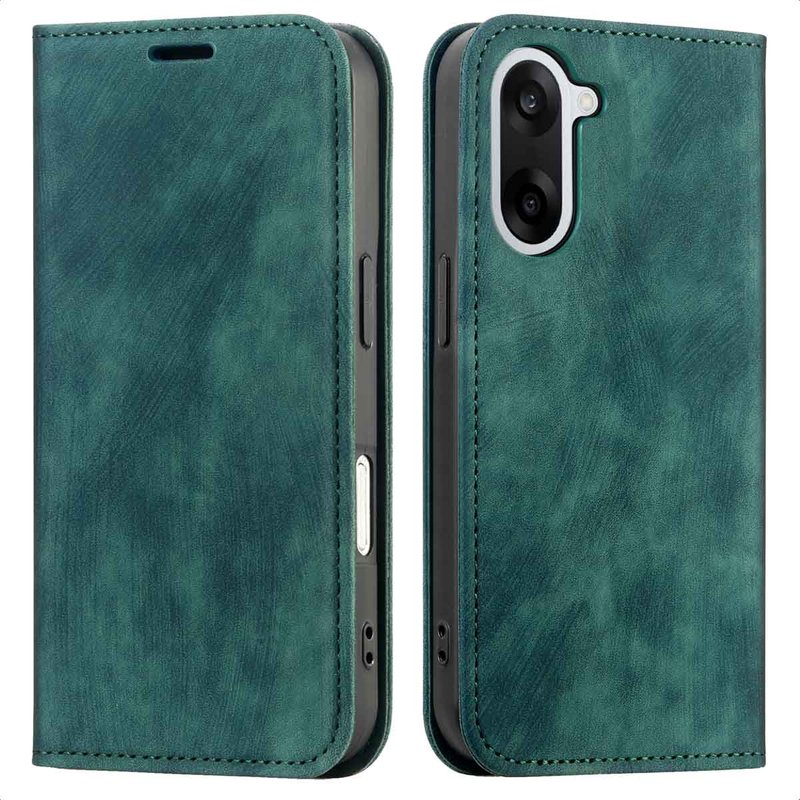 Coque OnePlus Nord CE5 - Plastique - imoshion Coque portefeuille - étui téléphone Vert