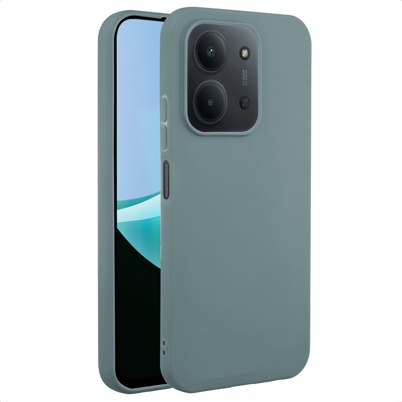 Coque Xiaomi Redmi 15C (5G) - Silicones et TPU (doux) - imoshion Coque/Coque silicone - étui téléphone Vert