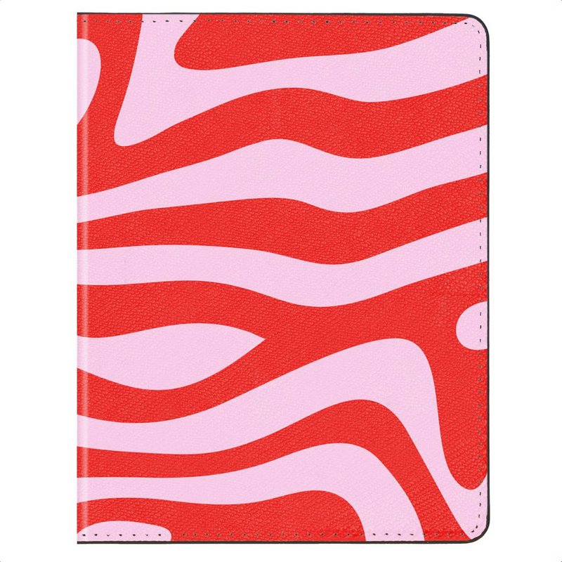 Selencia Étui passeport - Protège-Passeport en similicuir - Dream Swirl Pink