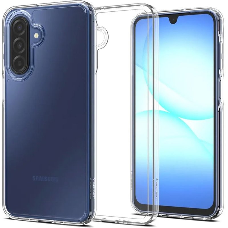 Coque Samsung Galaxy A17 (5G) - Plastique - Spigen Coque/Coque rigide - étui téléphone Transparent - Shockproof