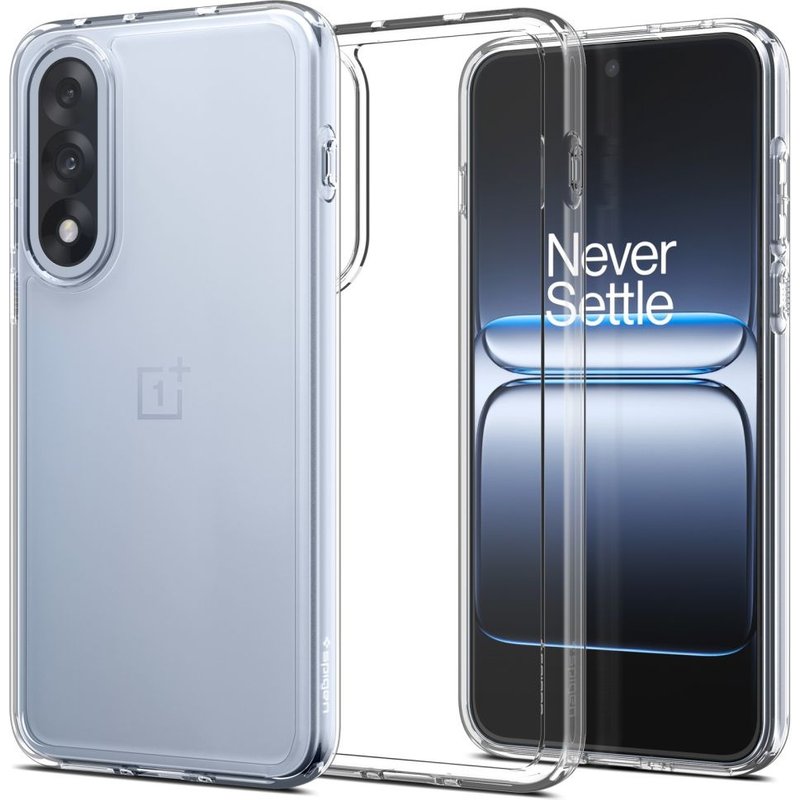 Coque OnePlus Nord 5 - Plastique - Spigen Coque/Coque rigide - étui téléphone Transparent - Shockproof