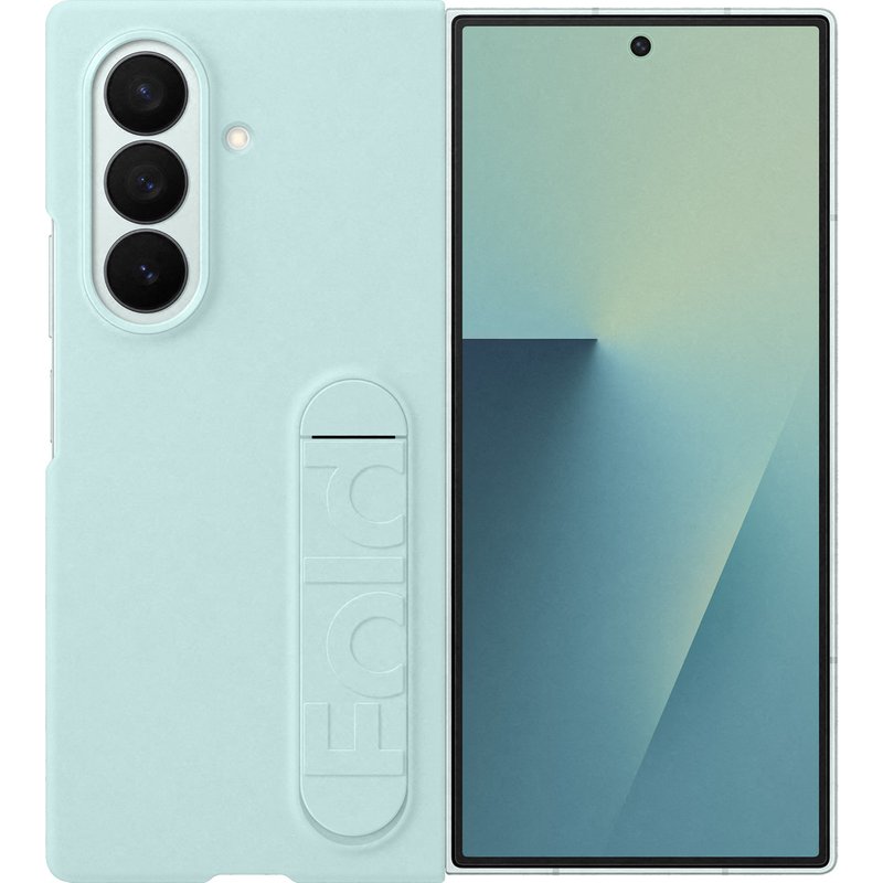 Coque Original Samsung Galaxy Z Fold 7 - Plastique - Samsung Coque/Coque silicone - étui téléphone Turquoise