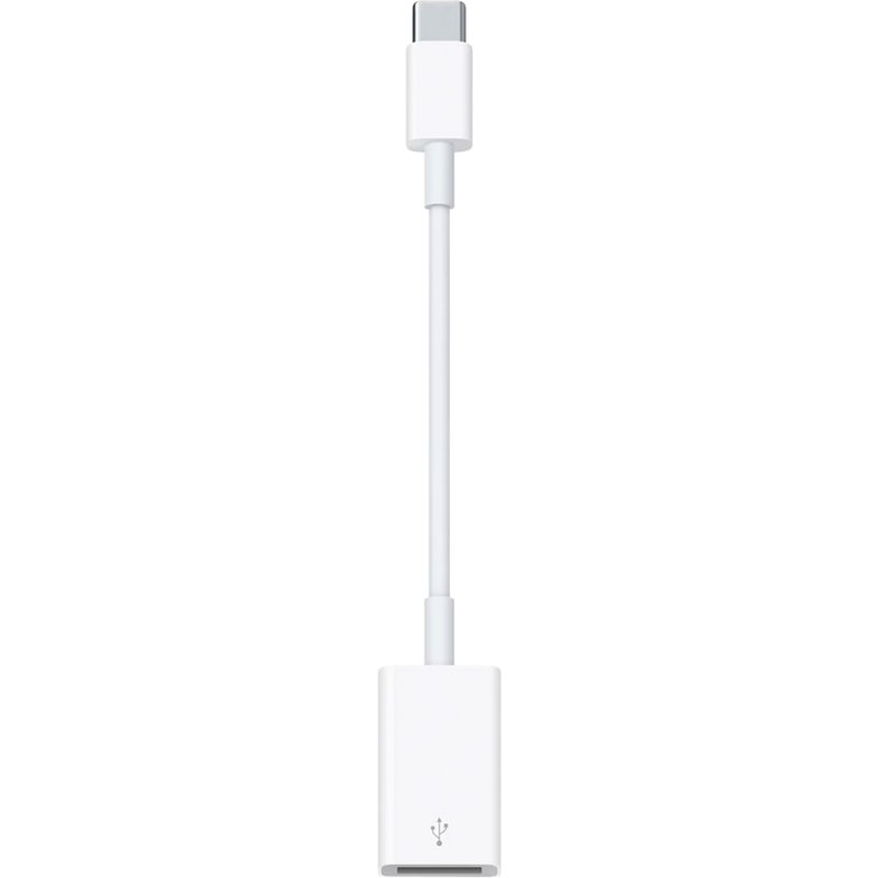 Apple Adaptateur USB-C vers USB-A Original – Blanc
