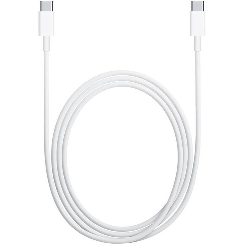 Apple Câble de charge USB-C vers USB-C - 2 mètres - Blanc