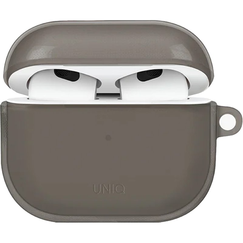 Uniq Coque Glase Apple AirPods 3 (2021) - Glossy Smoke